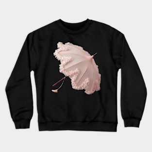 pink parasol Crewneck Sweatshirt